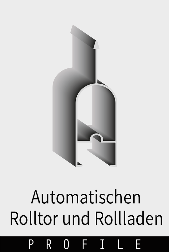 Automatischen Rolltor und Rollladenprofile