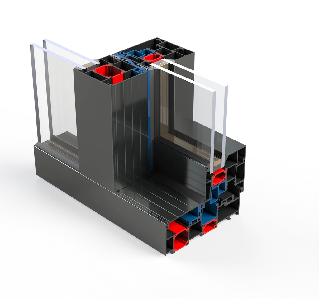 S80 Teona Insulated Sliding Series