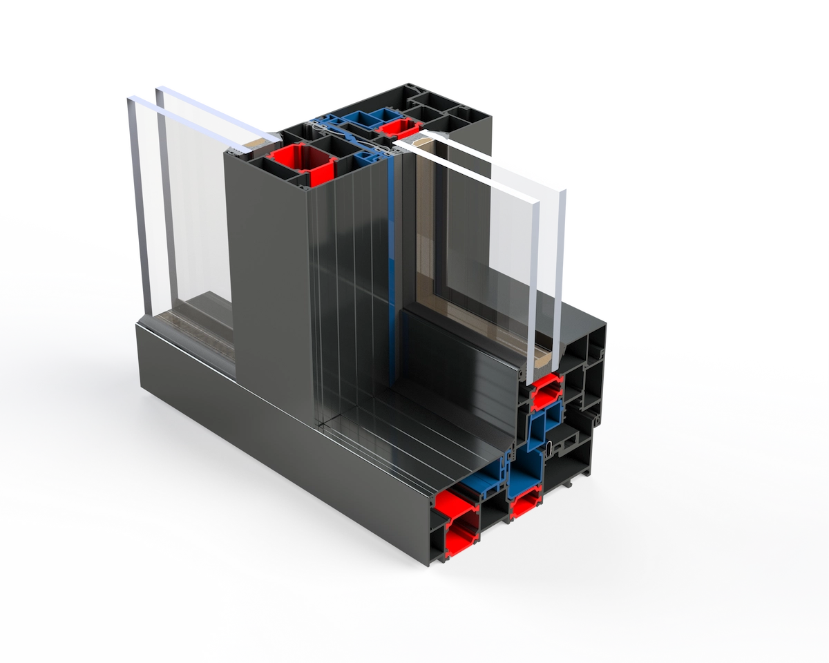 S80 Teona Insulated Sliding Series