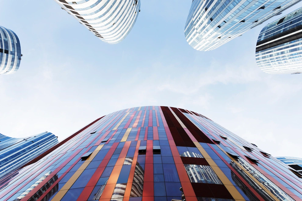 Elegant Buildings with Aluminum Facade Systems