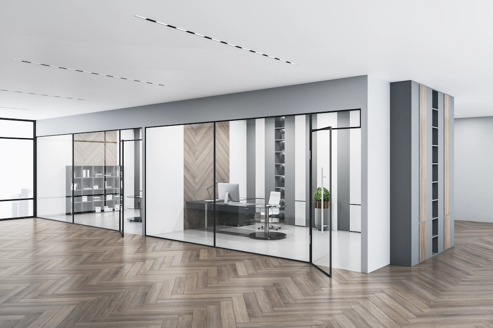 Silicone Cassette Office Partition Systems - What Is a Silicone Cassette Office Partition