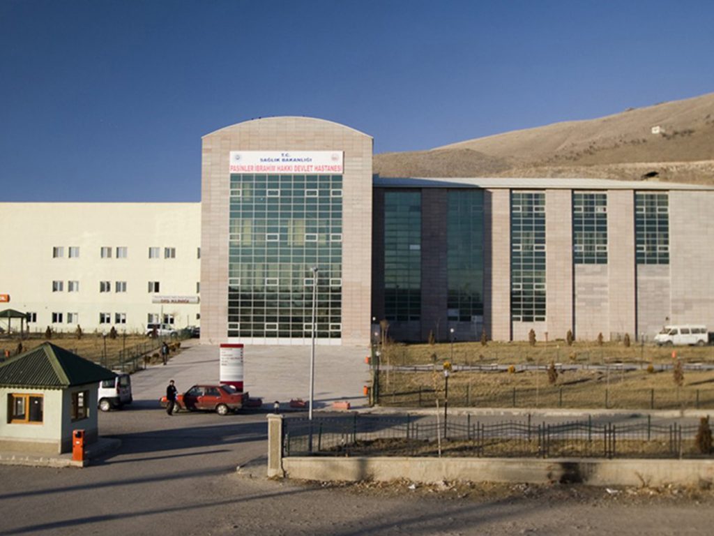 Erzurum-Pasinler-Ibrahim-Hakki-Devlet-Hastanesi